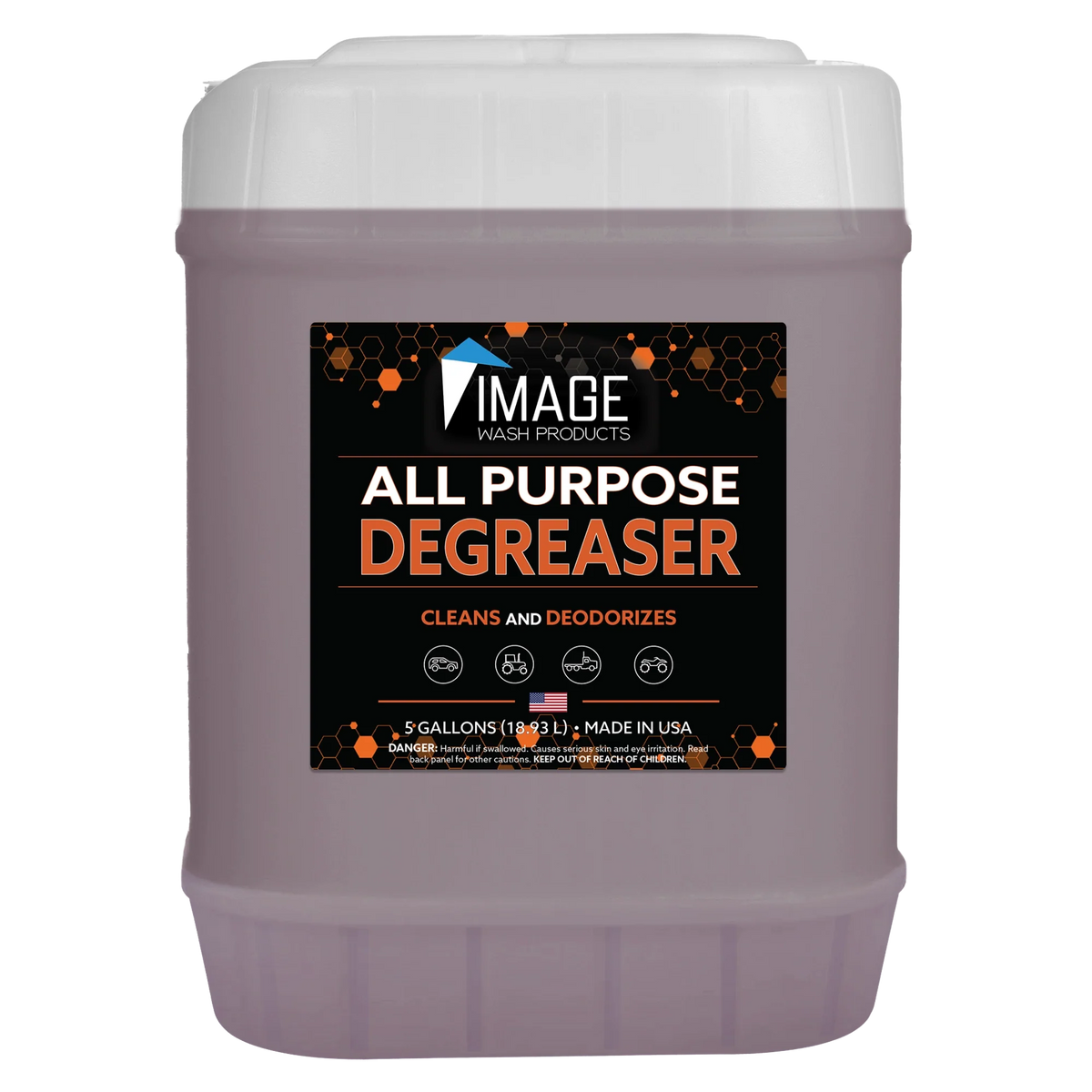 All Purpose Car Degreaser - Safe On All Surfaces