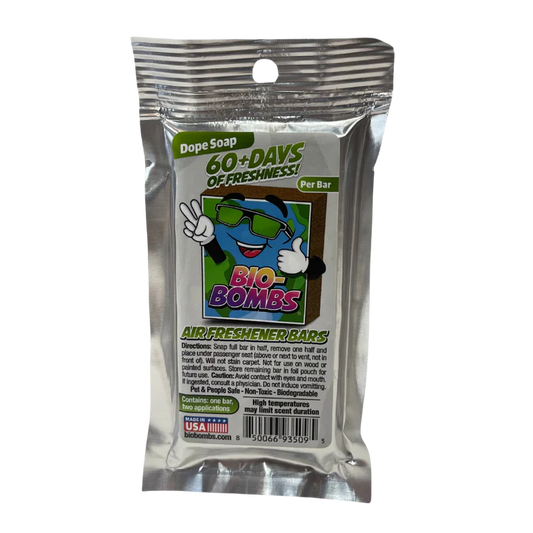 Bio-Bombs Air Freshener Bars
